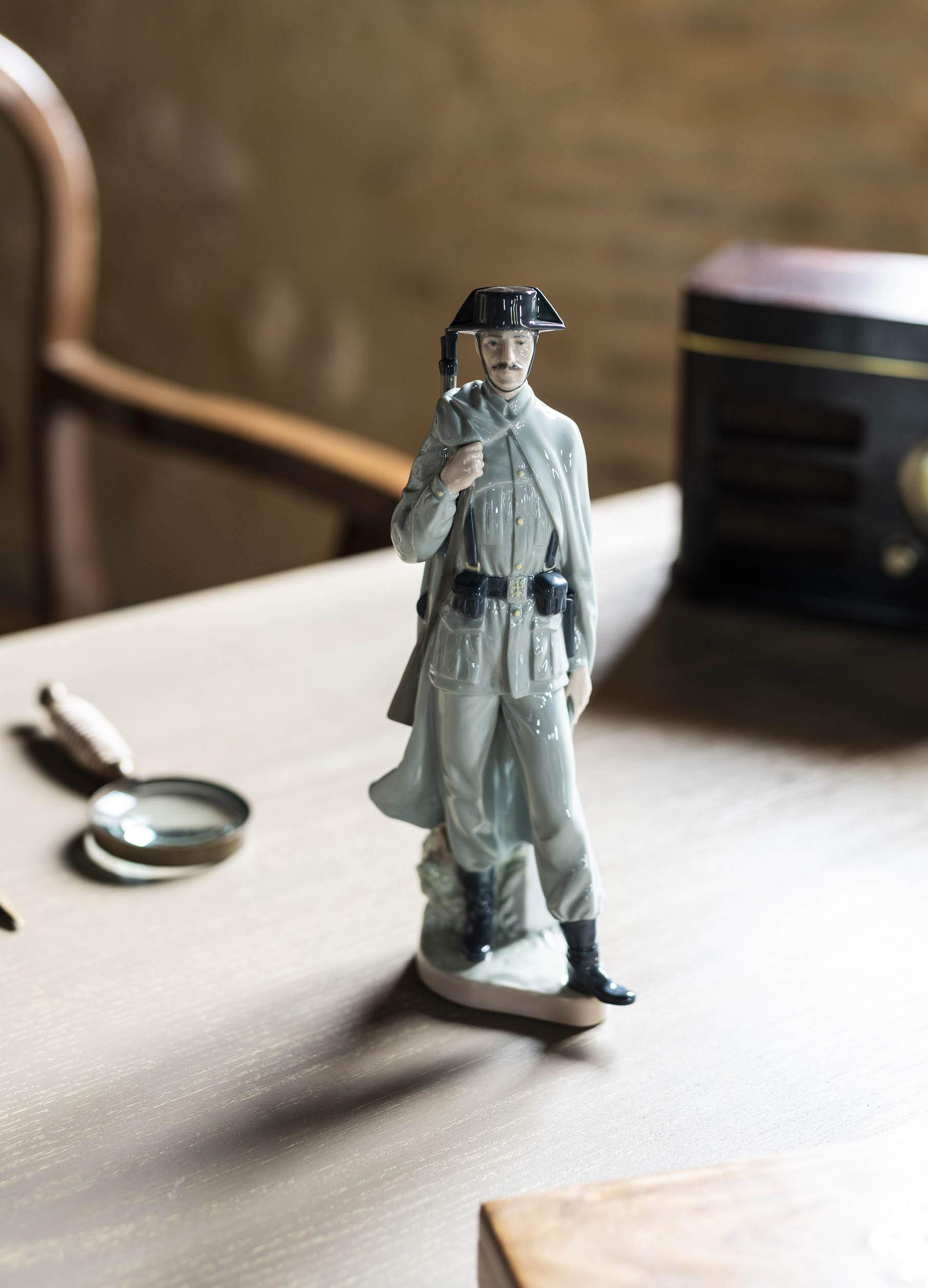 Amazon.com: Lladro Porcelain Spanish policeman 01004889 : Home